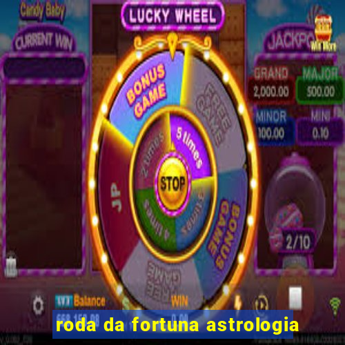 roda da fortuna astrologia